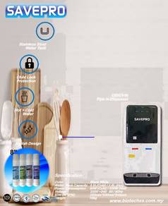 Dispenser Penapis Air Water Filter Cold Hot Panas