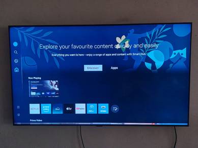 Samsung Android TV 55 inch