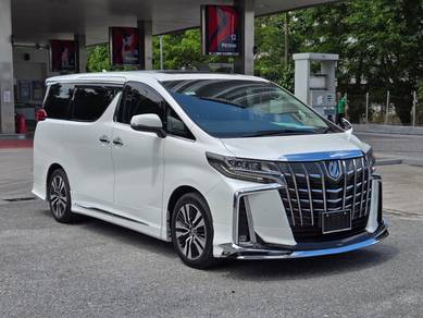 Toyota Alphard SC in Johor Bahru, JHR