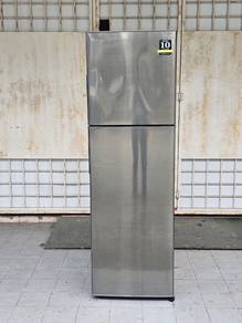 2 doors fridge Sharp refrigerator peti sejuk 253Li