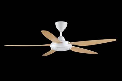 New 56" Remote Ceiling FAN DR55S-PW