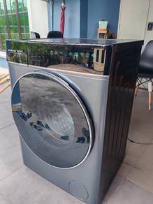 Mesin Basuh Automatik 2 in 1, washer & dryer 