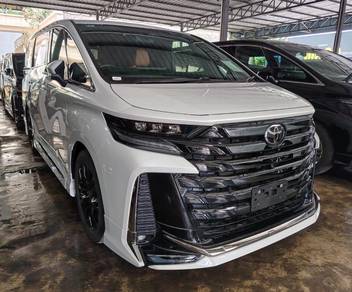 Toyota Vellfire Z PREMIER in City Centre, KUL