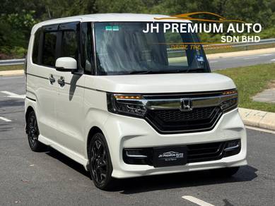 2019 Honda N BOX CUSTOM GL TURBO HONDA SENSING