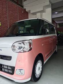Daihatsu Move CANBUS STRIPES G TURBO in Kajang, SGR