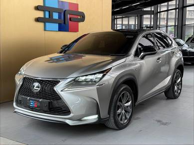 Lexus NX 200t T F-SPORT in Salak Selatan, KUL