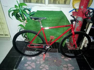 basikal Fixie 