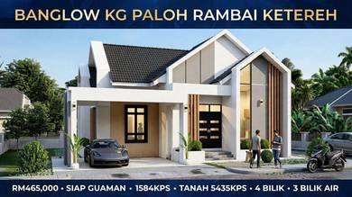 Bungalow House For Sale in Kota Bharu,KTN