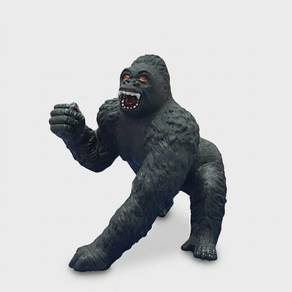 Roaring Gorilla Toy Realistic Jungle