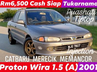 Proton Wira GL in Kuala Langat, SGR