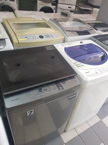 Toshiba Fully Washer Auto Mesin Basuh Used Second