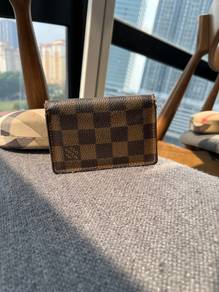 LOUIS VUITTON Damier Card Holder