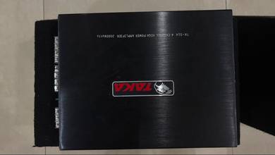 TAKA 4-Channel High Power 2000watt