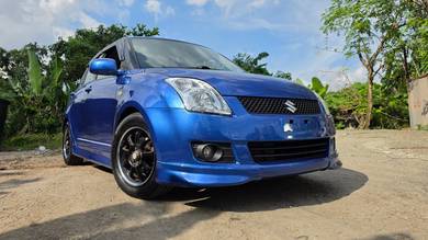 Suzuki Swift in Salak Selatan, KUL
