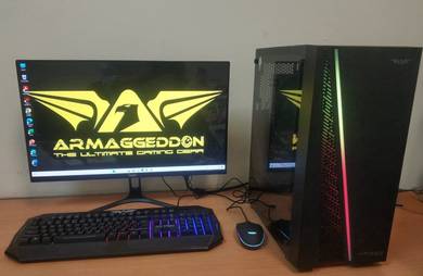 Refurbished Amarggedon Gaming XEON PC