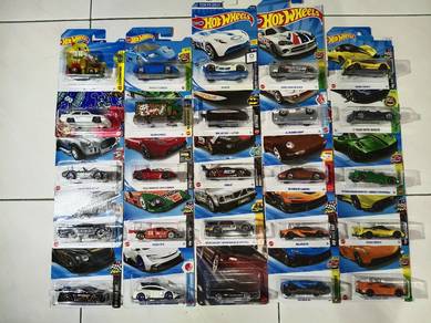 Hot Wheels Pelbagai 2