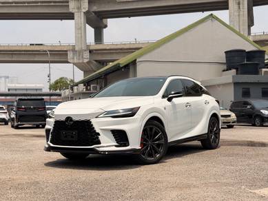 Lexus RX 350 F SPORT in Subang Jaya, SGR