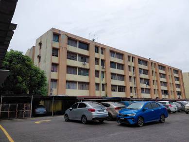 Flat For Sale in Flat Taman Haji Mohd Amin