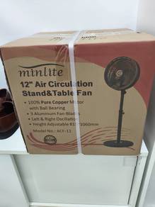 12" Stand Fan (Minlite) 