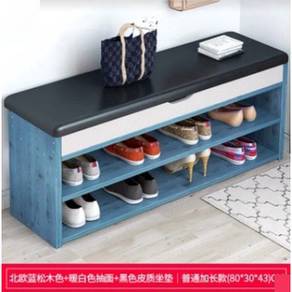 Shoes Cabinets Shelving Rack Glass Wall Cupboard