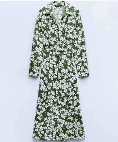 Zara fashion long dress 