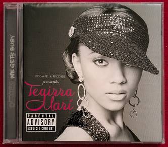 Teairra Mari CD
