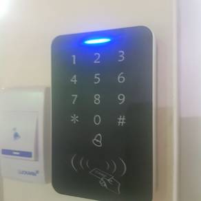 INSTALL LOCK MAGNETIC l pasang sistel lock magnet
