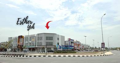 Shop lot For Rent in Bertam,PNG