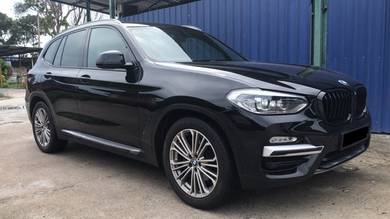 BMW X3 xDrive20i LCI (CKD) in Kajang, SGR
