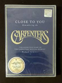 CARPENTERS - CLOSE TO YOU DVD Video