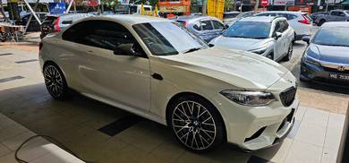 BMW M2 COUPE COMPETITION in City Centre, KUL