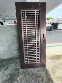Secondhand Metal Security Door
