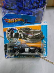 Hotwheels Black BMW Z4 Short Card