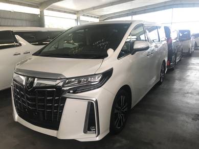 Toyota Alphard SC in Kayu Ara, SGR
