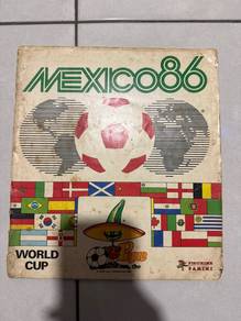 World Cup Mexico 1986 sticker album🔥🔥