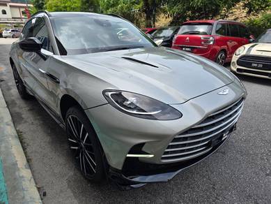 Aston Martin DBX 707 in Batu Caves, SGR