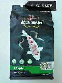 Unif Aqua Master Koi S 1kg Staple Fish Pond Ikan