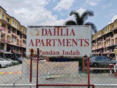 Apartment For Sale in Dahlia Apartment (Ampang)