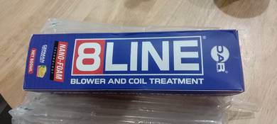 8line blower and coil treatment 