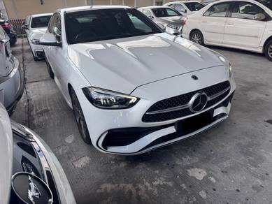 Mercedes Benz C180 180 AVANTGARDE AMG LINE in Johor Bahru, JHR