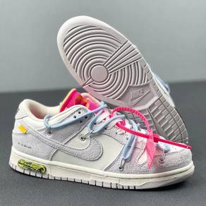 Nike Dunk Low OFF WHITE The 50 Lot38 White