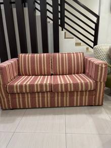 Stripe sofas