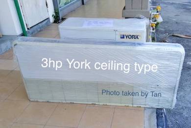 Ceiling type aircond 3hp
