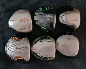 Golf Driver HEAD Taylormade Callaway Orlimar Actwo