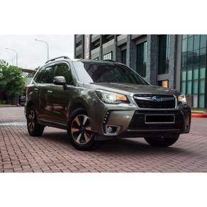 Subaru Forester 2.0I-P in Seri Kembangan, SGR