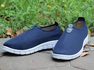 0266 Blue Breathable Water Sport Shoes Kasut Murah