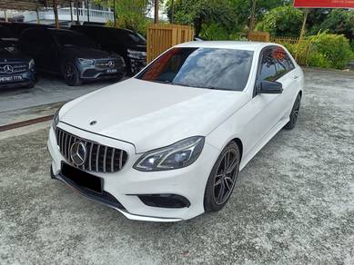 Mercedes Benz E250 250 AMG SPORT in Kajang, SGR