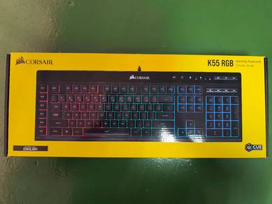 Corsair K55 RGB Gaming Keyboard