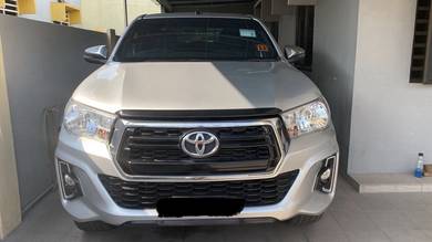 Toyota Hilux G LE in Ipoh, PRK