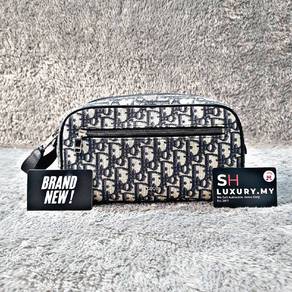 Dior Oblique Logo Toiletry Pouch